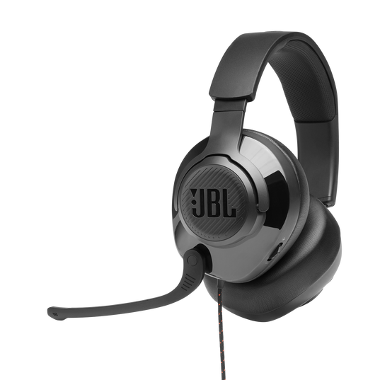 JBL Quantum 300 Wired Gaming Headset with Flip up Mic SG